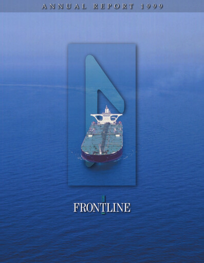 Miniature Frontline Rapport annuel 1999