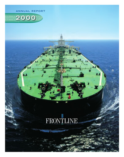 Miniature Frontline Rapport annuel 2020