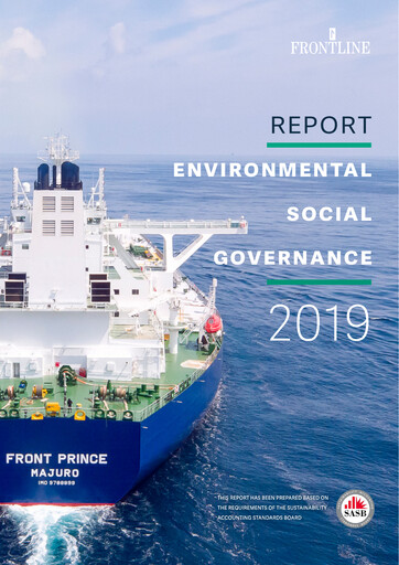Thumbnail Frontline ESG Report 2019