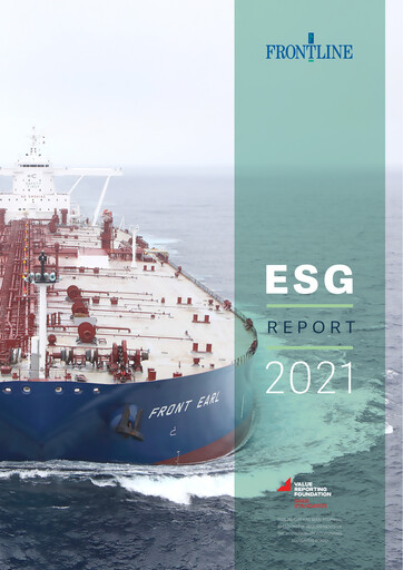 Thumbnail Frontline ESG Report 2021