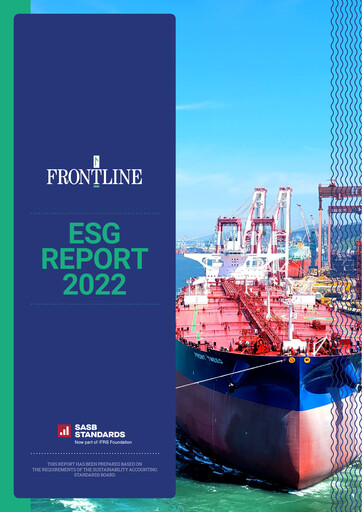 Thumbnail Frontline ESG Report 2022