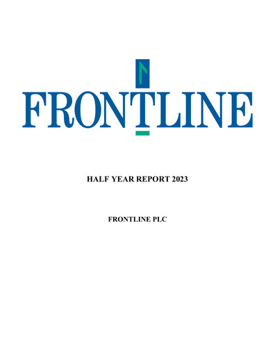 Thumbnail Frontline Half-year Report 2023