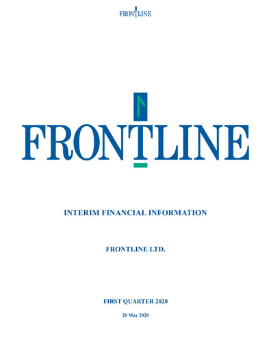 Thumbnail Frontline Quarterly Report 2020-q1