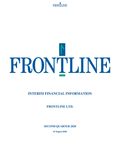 Thumbnail Frontline Quarterly Report 2020-q2