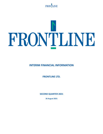 Thumbnail Frontline Quarterly Report 2021-q2