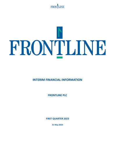 Thumbnail Frontline Quarterly Report 2023-q1
