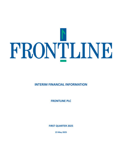 Thumbnail Frontline Quarterly Report 2025-q1