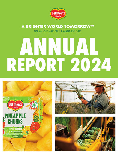 Thumbnail Fresh Del Monte Produce
 Annual Report 2024