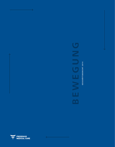 Thumbnail Fresenius Medical Care Annual Report 2014