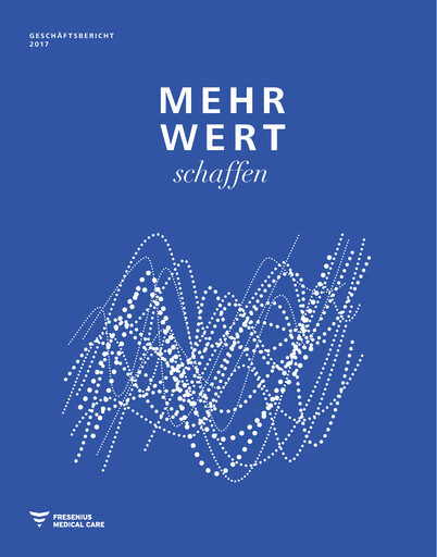 Miniature Fresenius Medical Care Rapport annuel 2017