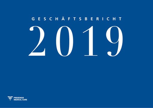 Miniature Fresenius Medical Care Rapport annuel 2019