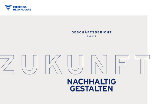 Miniature Fresenius Medical Care Rapport annuel 2022