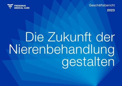 Thumbnail Fresenius Medical Care Annual Report 2023