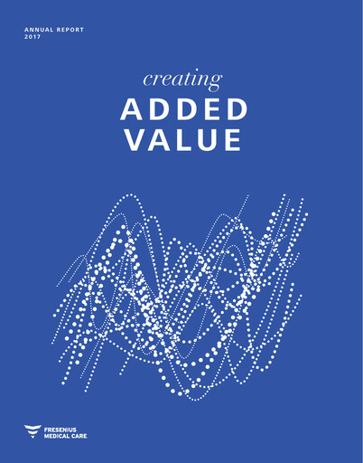 Thumbnail Fresenius Medical Care Annual Report 2017