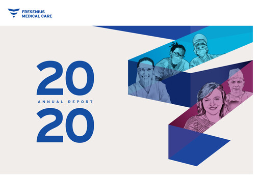 Thumbnail Fresenius Medical Care Annual Report 2020