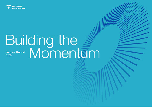 Thumbnail Fresenius Medical Care Annual Report 2024