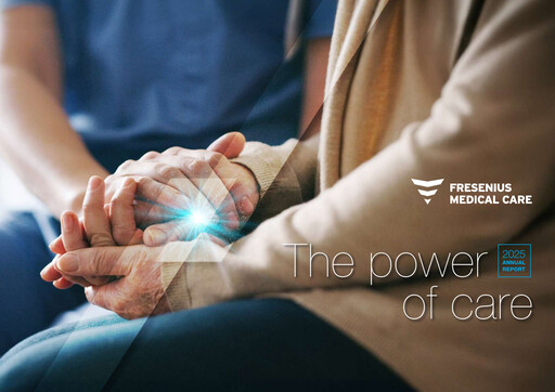 Miniature Fresenius Medical Care Rapport annuel 2025