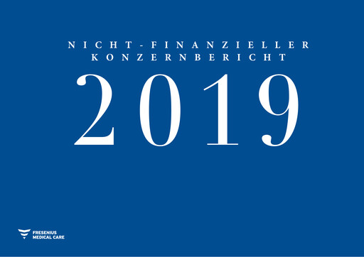 Thumbnail Fresenius Medical Care ESG Report 2019