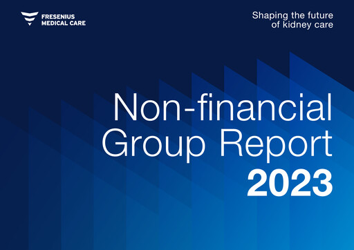 Thumbnail Fresenius Medical Care ESG Report 2023