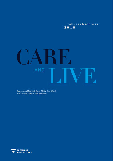 Thumbnail Fresenius Medical Care Financial Statement 2018