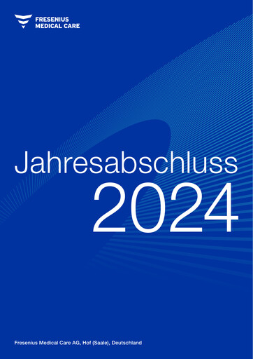 Thumbnail Fresenius Medical Care Financial Statement 2024