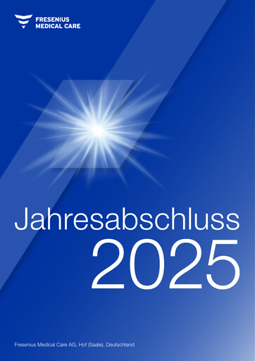 Vorschaubild Fresenius Medical Care Finanzmitteilung 2025