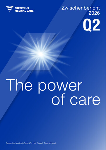 Thumbnail Fresenius Medical Care Half-year Report 2026-h1