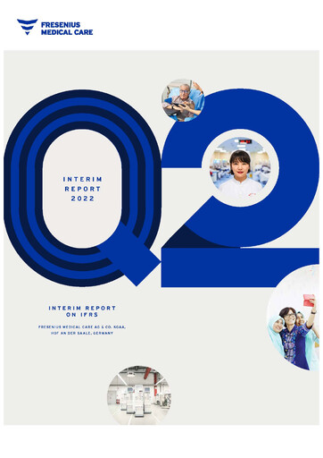 Thumbnail Fresenius Medical Care Half-year Report 2022-h1