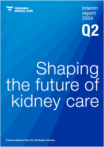 Thumbnail Fresenius Medical Care Half-year Report 2024-h1