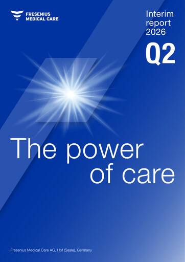 Thumbnail Fresenius Medical Care Half-year Report 2026-h1