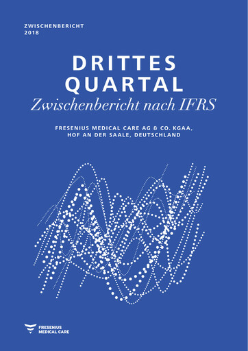 Thumbnail Fresenius Medical Care Quarterly Report 2018-q3