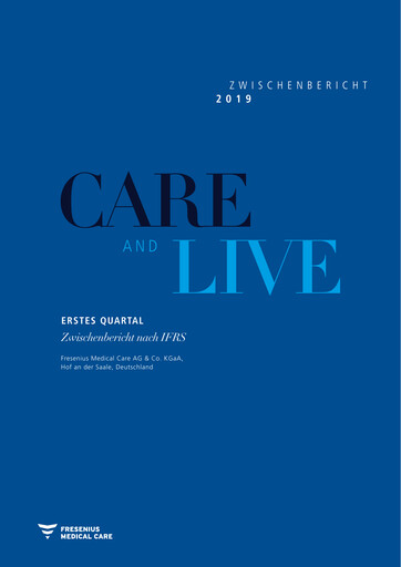 Thumbnail Fresenius Medical Care Quarterly Report 2019-q1