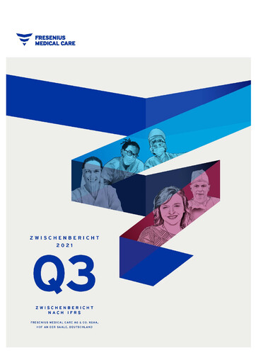 Thumbnail Fresenius Medical Care Quarterly Report 2021-q3