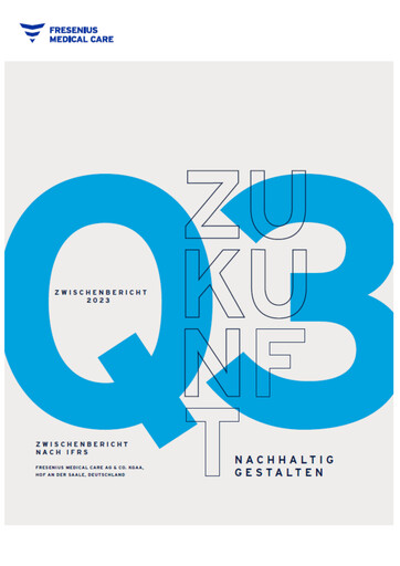 Thumbnail Fresenius Medical Care Quarterly Report 2023-q3