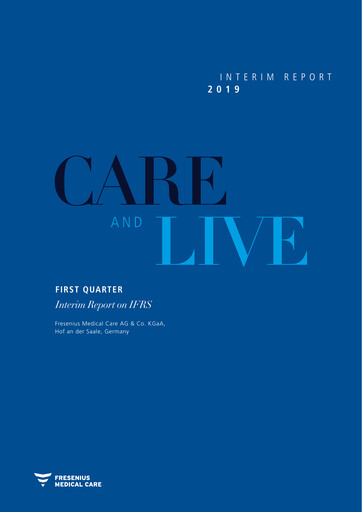 Thumbnail Fresenius Medical Care Quarterly Report 2019-q1