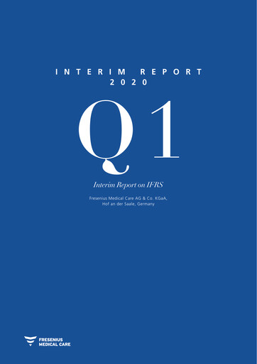 Thumbnail Fresenius Medical Care Quarterly Report 2020-q1