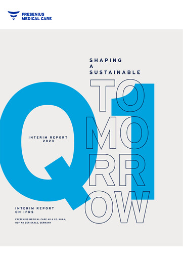 Thumbnail Fresenius Medical Care Quarterly Report 2023-q1