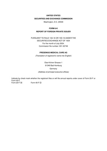 Thumbnail Fresenius Medical Care Quarterly Report 2024-q2