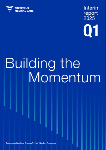 Thumbnail Fresenius Medical Care Quarterly Report 2025-q1