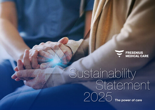 Thumbnail Fresenius Medical Care Sustainability Report 2025