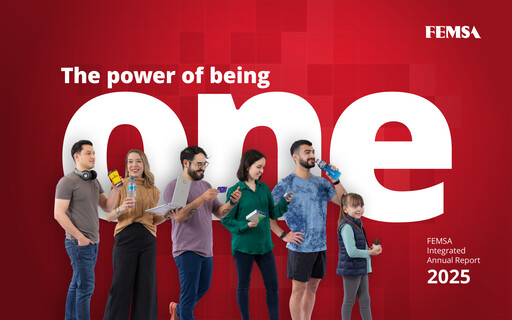 Thumbnail Fomento Económico Mexicano (FEMSA) Annual Report 2025