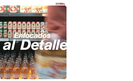 Thumbnail Fomento Económico Mexicano (FEMSA) Annual Report 2001