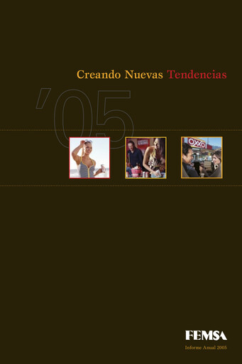 Thumbnail Fomento Económico Mexicano (FEMSA) Annual Report 2005