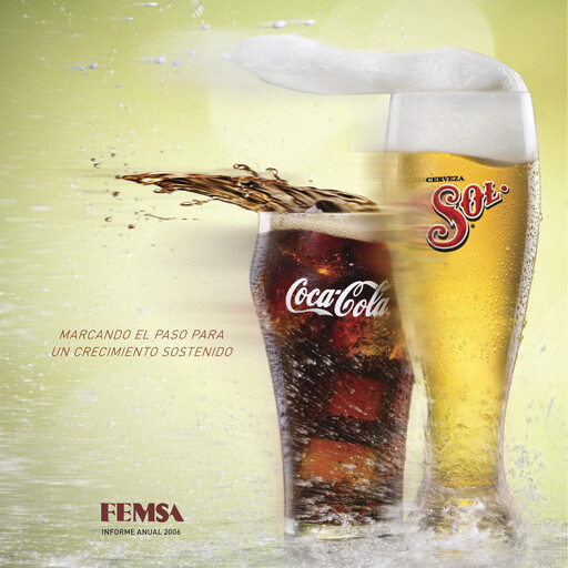 Thumbnail Fomento Económico Mexicano (FEMSA) Annual Report 2006