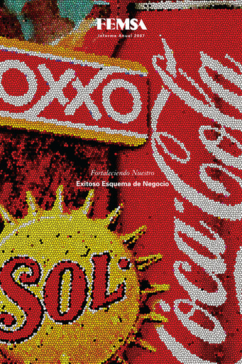 Thumbnail Fomento Económico Mexicano (FEMSA) Annual Report 2007