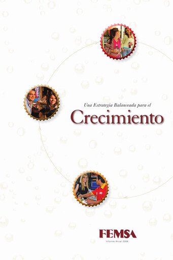 Thumbnail Fomento Económico Mexicano (FEMSA) Annual Report 2008