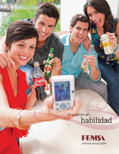 Thumbnail Fomento Económico Mexicano (FEMSA) Annual Report 2009