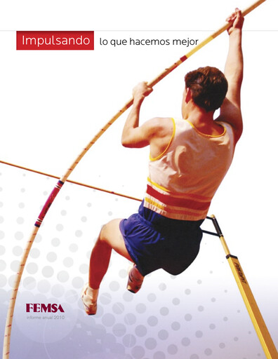 Thumbnail Fomento Económico Mexicano (FEMSA) Annual Report 2010