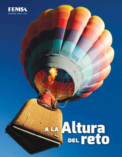 Thumbnail Fomento Económico Mexicano (FEMSA) Annual Report 2014