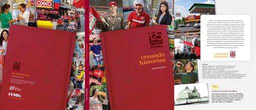 Thumbnail Fomento Económico Mexicano (FEMSA) Annual Report 2015